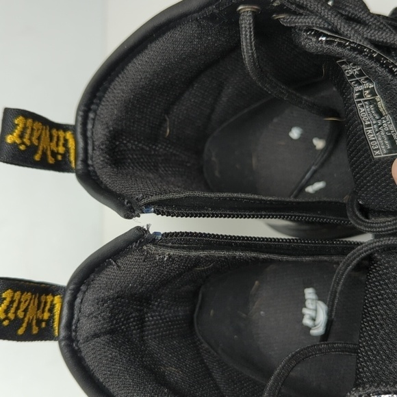 Dr Martens Woman's Airwair 1460 junior Cosmic Glitter boots womans sz 5 EU 36 - Picture 13 of 16